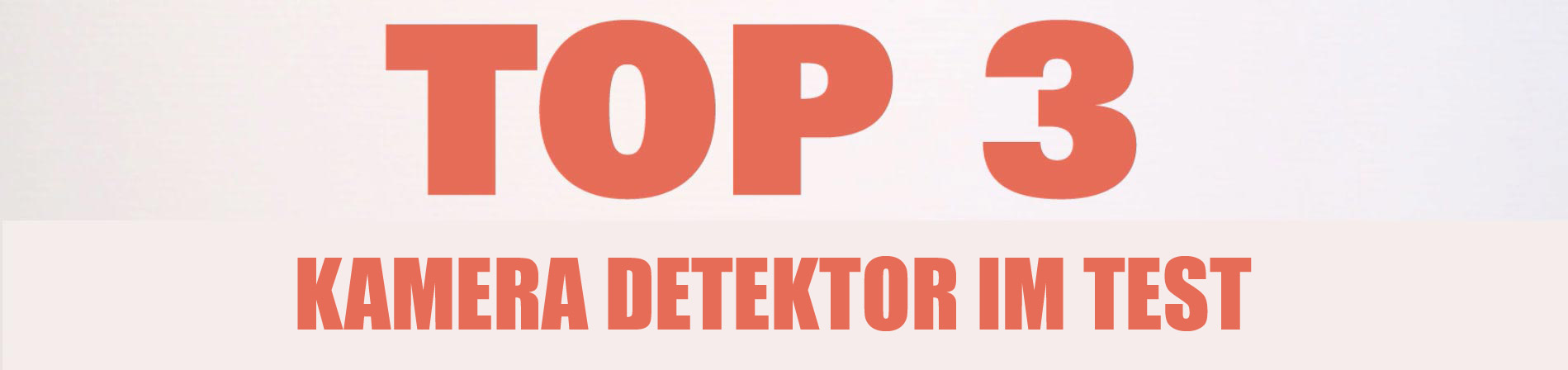 TOP 3 Kamera Detektor Finder Test