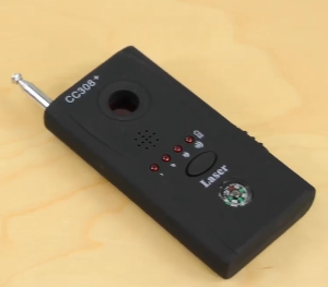 Funk Detektor Kamera Verstecktes Abhörgerät Überwachungskamera Laser NEU dt